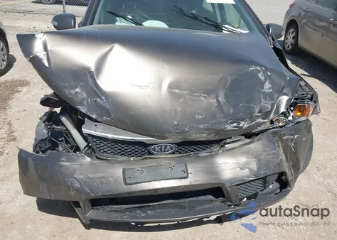 2010 Kia Forte Ex from USA, damaged, VIN KNAFU4A2XA5287757